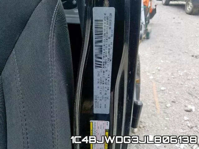 1C4BJWDG3JL806138 фото 2