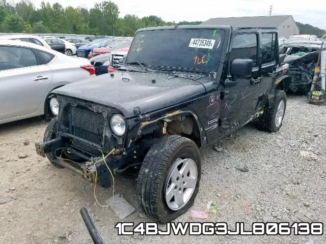 1C4BJWDG3JL806138 фото 3