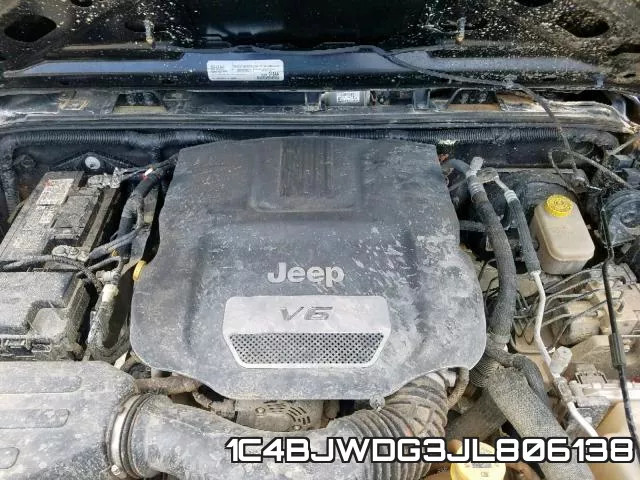 1C4BJWDG3JL806138 фото 8