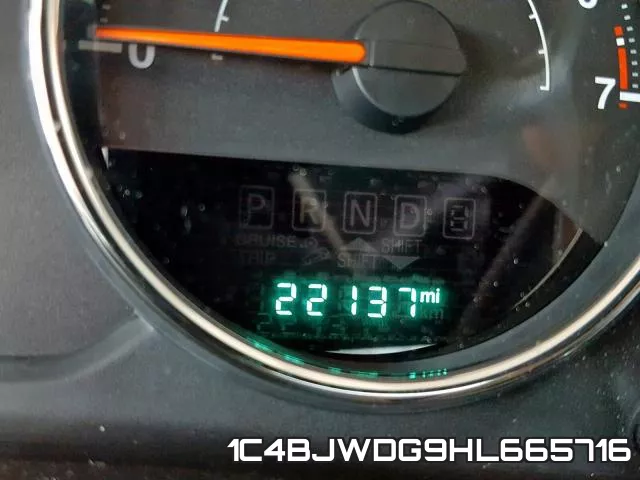 1C4BJWDG9HL665716 фото 9