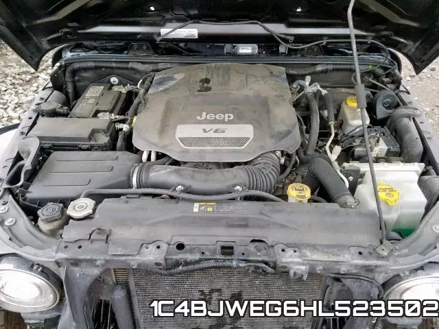 1C4BJWEG6HL523502 фото 8