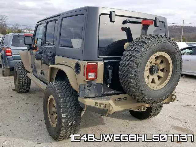 1C4BJWEG8HL507737 фото 4