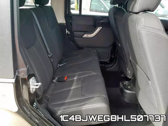 1C4BJWEG8HL507737 фото 7
