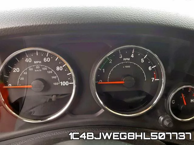 1C4BJWEG8HL507737 фото 9