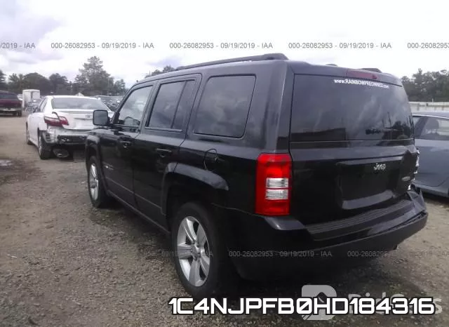 1C4NJPFB0HD184316 фото 4