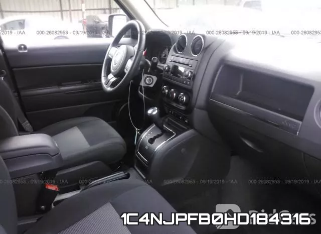1C4NJPFB0HD184316 фото 6