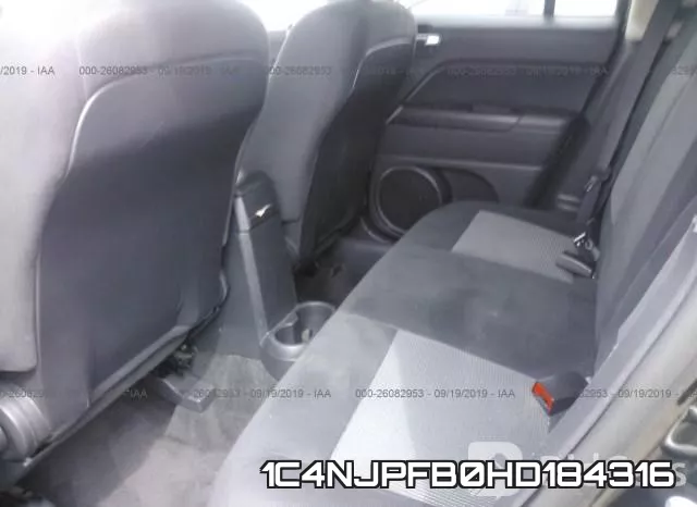 1C4NJPFB0HD184316 фото 9