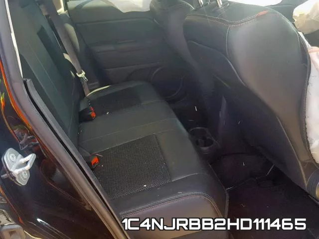 1C4NJRBB2HD111465 фото 7
