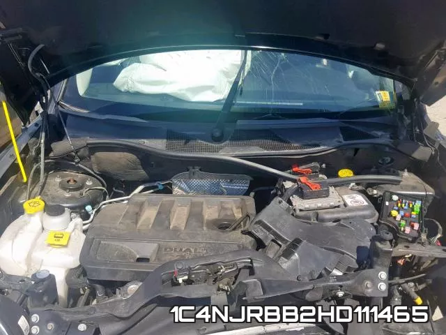 1C4NJRBB2HD111465 фото 8