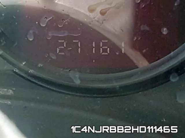 1C4NJRBB2HD111465 фото 9