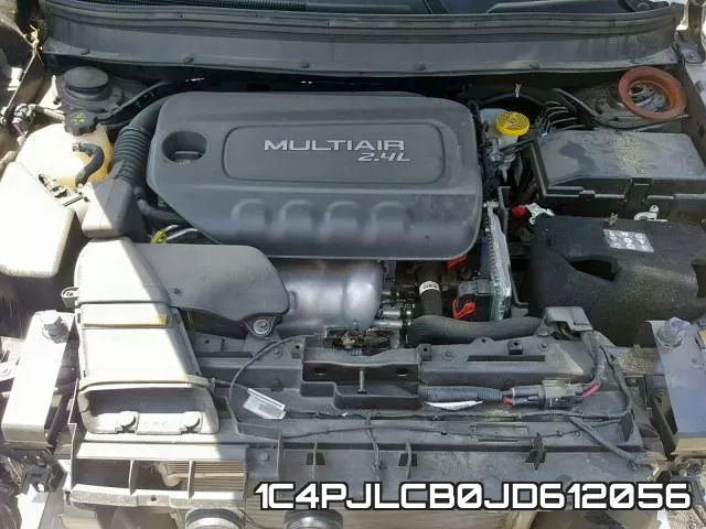 1C4PJLCB0JD612056 фото 8