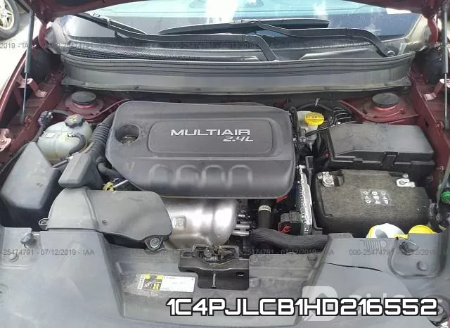 1C4PJLCB1HD216552 фото 2