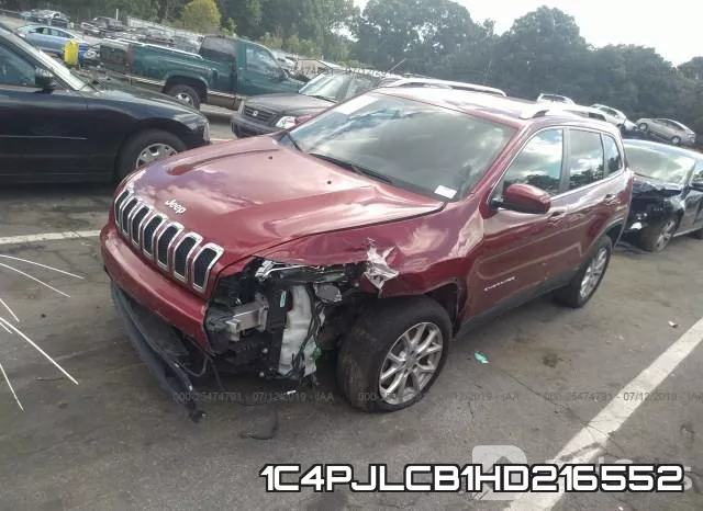 1C4PJLCB1HD216552 фото 3