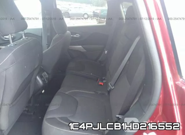 1C4PJLCB1HD216552 фото 9
