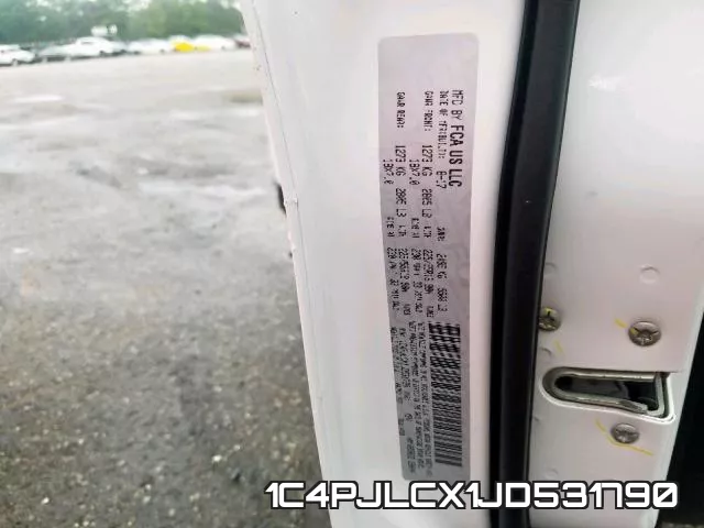 1C4PJLCX1JD531790 фото 2