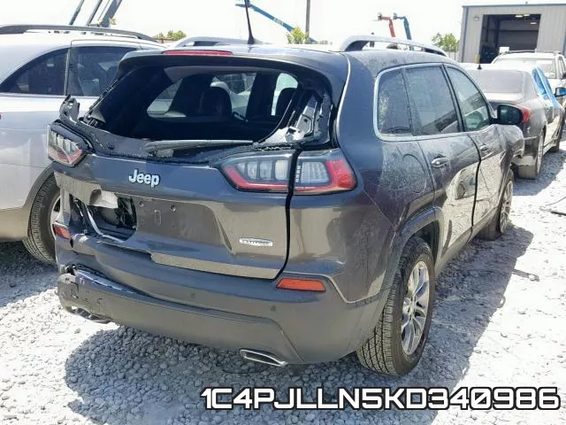 1C4PJLLN5KD340986 фото 5