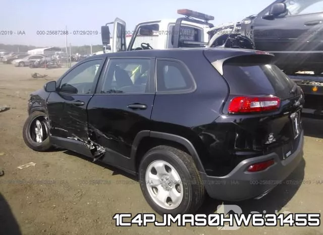 1C4PJMAS0HW631455 фото 4