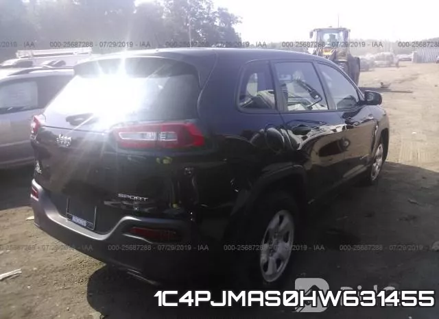 1C4PJMAS0HW631455 фото 5