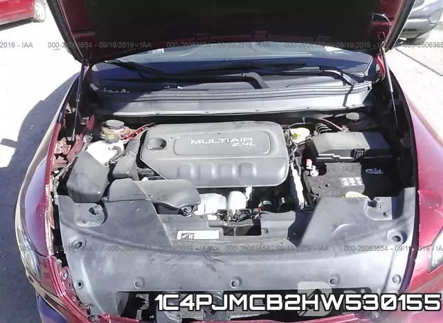 1C4PJMCB2HW530155 фото 2