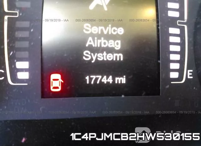 1C4PJMCB2HW530155 фото 8