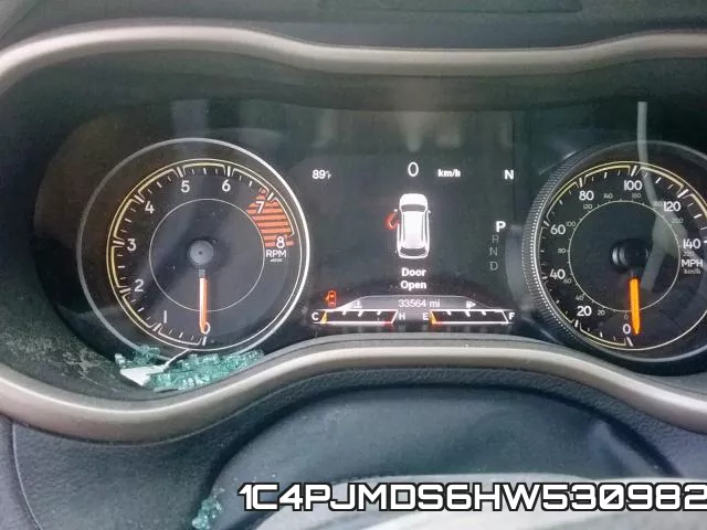 1C4PJMDS6HW530982 фото 9