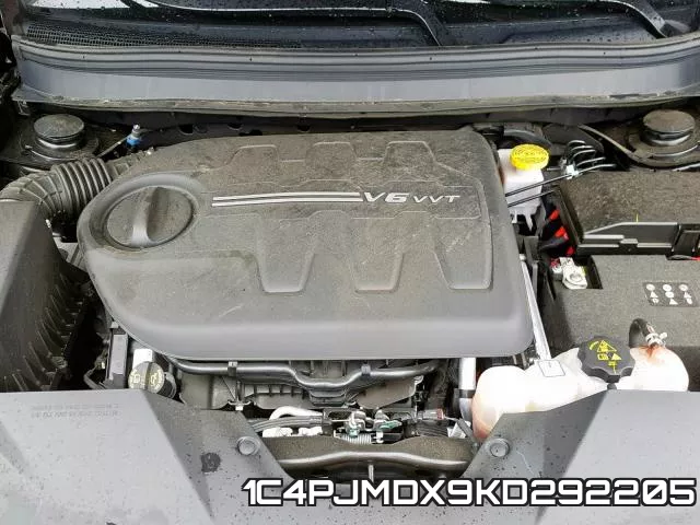 1C4PJMDX9KD292205 фото 8