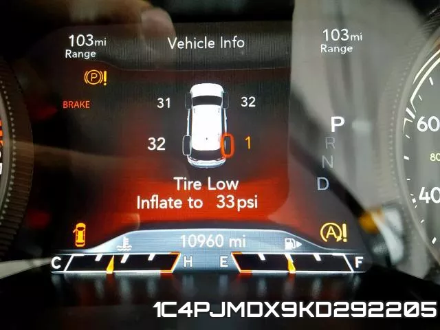 1C4PJMDX9KD292205 фото 9