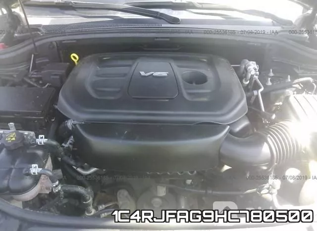 1C4RJFAG9HC780500 фото 2