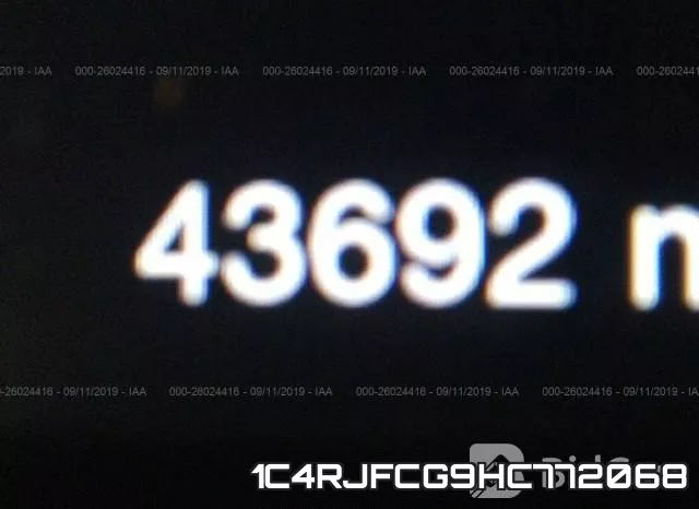 1C4RJFCG9HC772068 фото 8