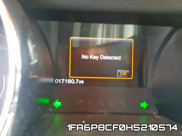 1FA6P8CF0H5210574 фото 9