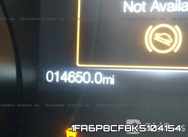 1FA6P8CF8K5104154 фото 8