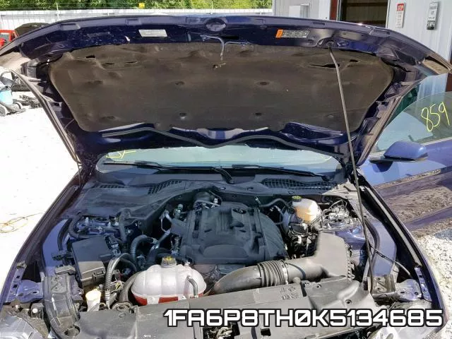 1FA6P8TH0K5134685 фото 8