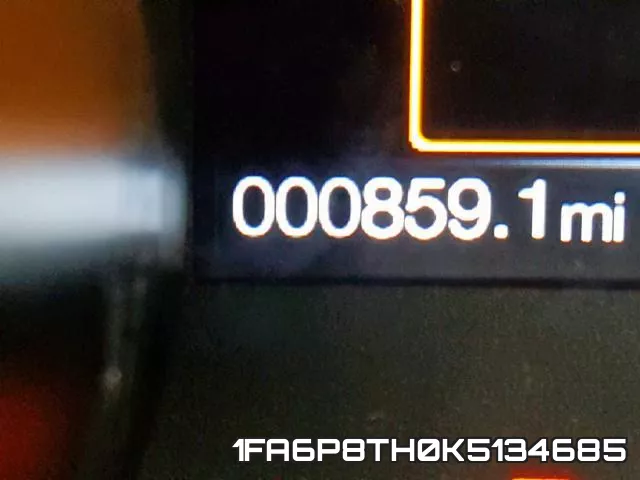 1FA6P8TH0K5134685 фото 9