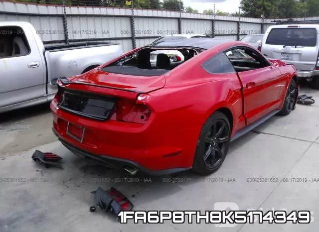 1FA6P8TH8K5174349 фото 5