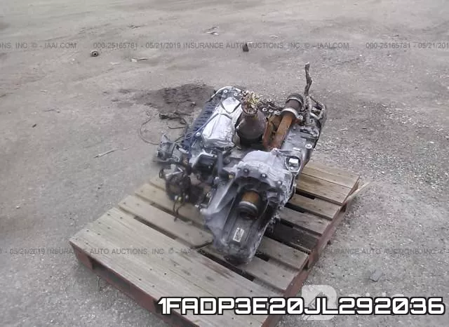 1FADP3E20JL292036 фото 2