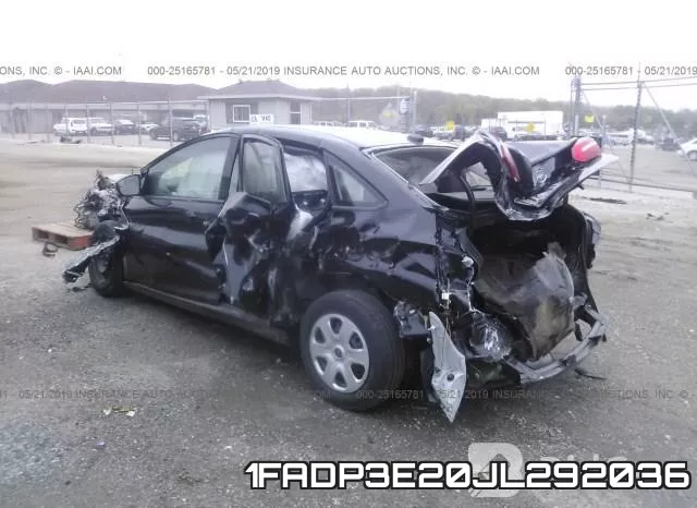 1FADP3E20JL292036 фото 3