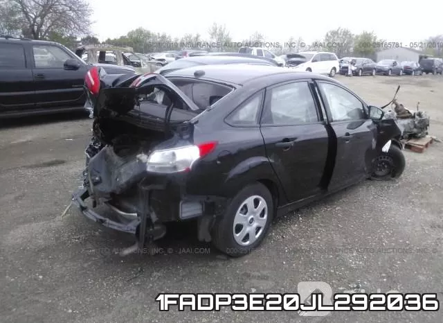 1FADP3E20JL292036 фото 4