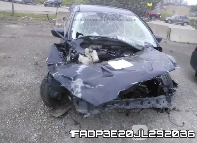 1FADP3E20JL292036 фото 6