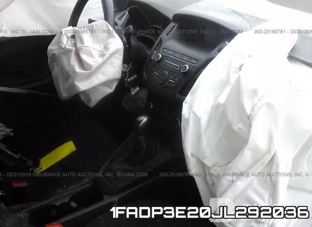 1FADP3E20JL292036 фото 7