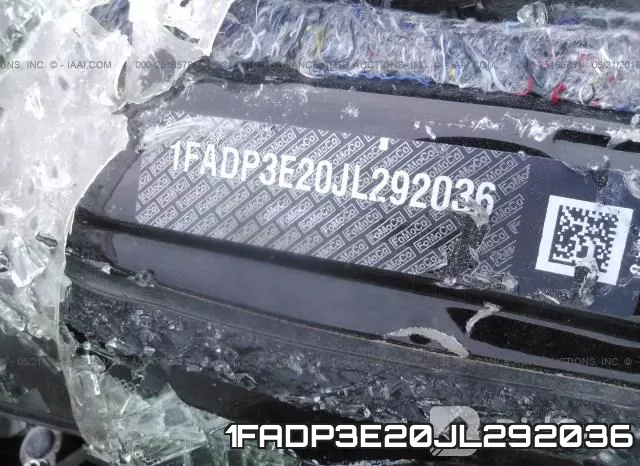 1FADP3E20JL292036 фото 9