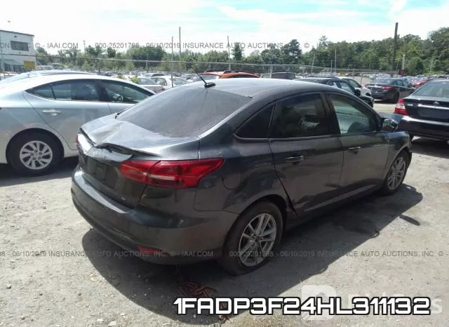 1FADP3F24HL311132 фото 5