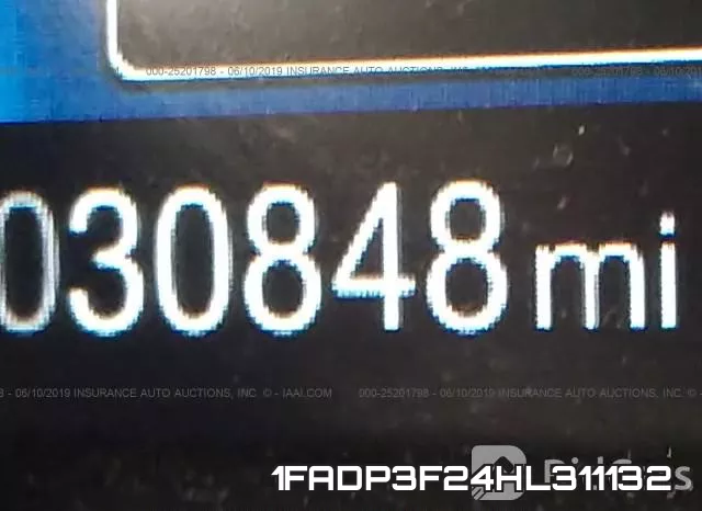 1FADP3F24HL311132 фото 8