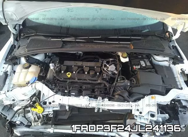 1FADP3F24JL241136 фото 2