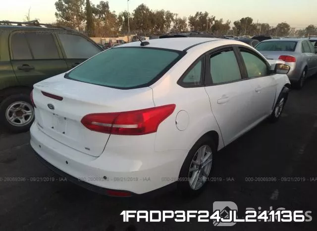 1FADP3F24JL241136 фото 5