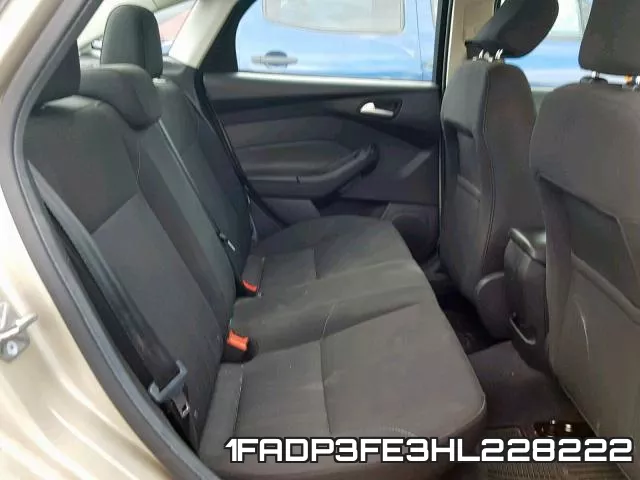 1FADP3FE3HL228222 фото 7