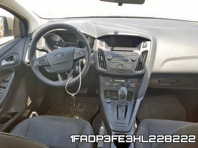 1FADP3FE3HL228222 фото 10