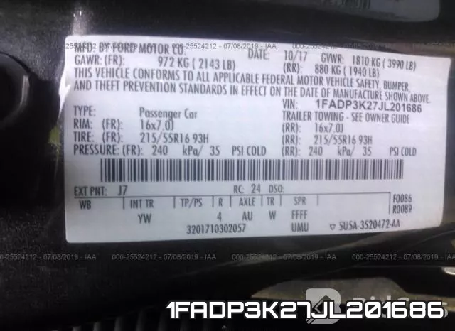 1FADP3K27JL201686 фото 10