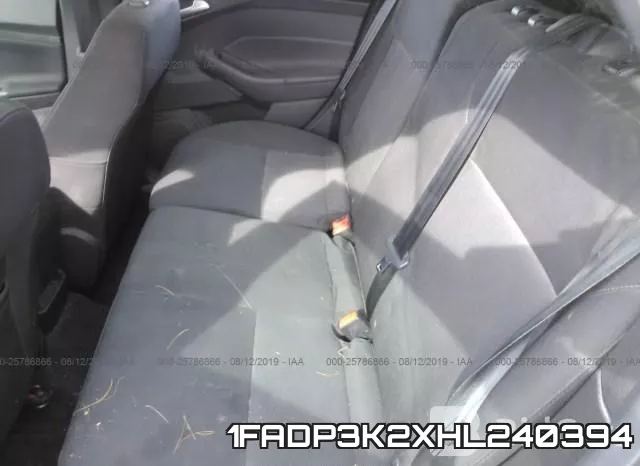 1FADP3K2XHL240394 фото 9