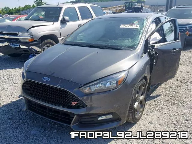 1FADP3L92JL289218 фото 3