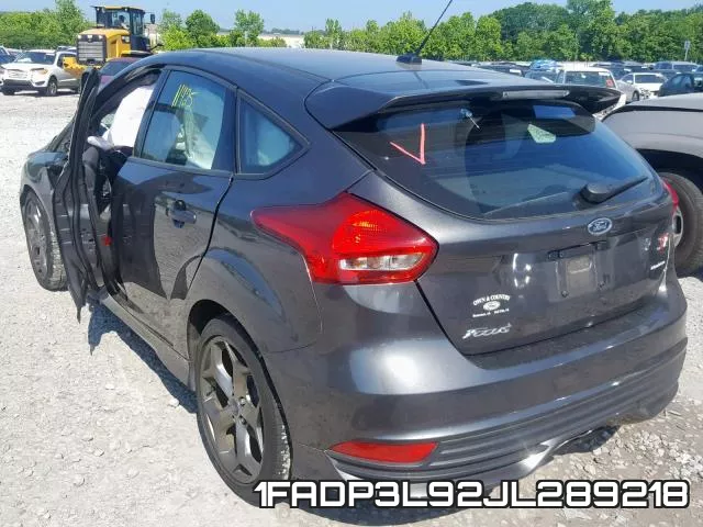 1FADP3L92JL289218 фото 4